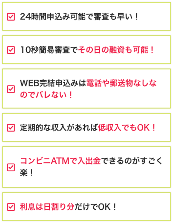 SMBCモビットならポイント